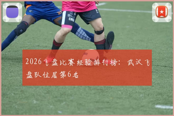 2026飞盘比赛经验排行榜：武汉飞盘队位居第6名